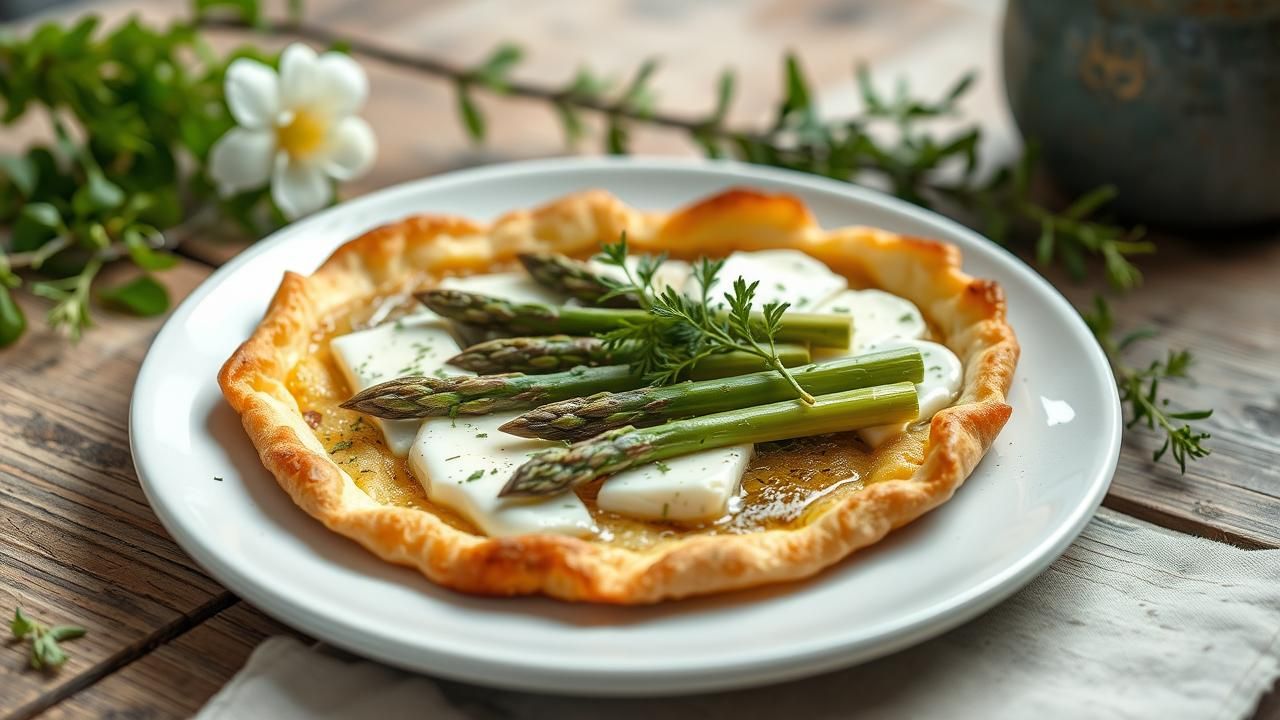 Asperges Vertes Recette Printemps 30 Minutes