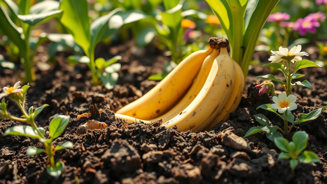 Astuce Banane Booste Plantes Sans Engrais