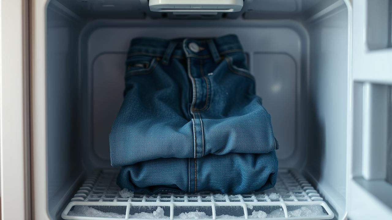 Astuce Congelateur Jean Trop Serre