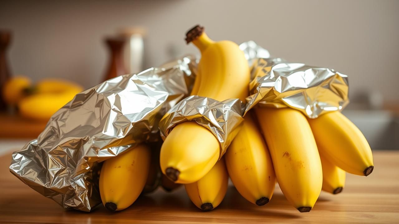 Astuce Conserver Bananes Plus Longtemps