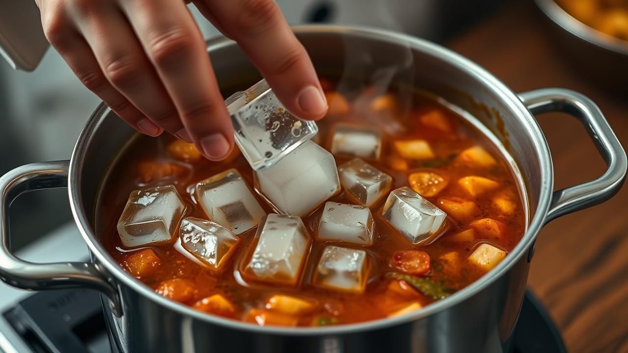 Astuce Culinaire Glaçons Revolution