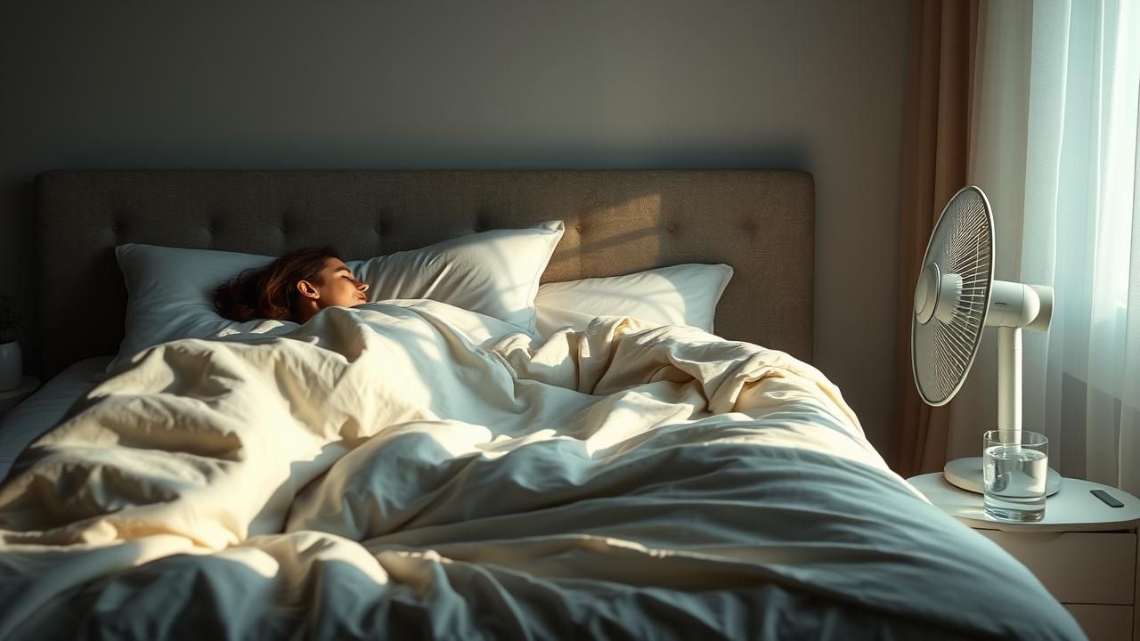 Astuce Dormir Canicule Methode