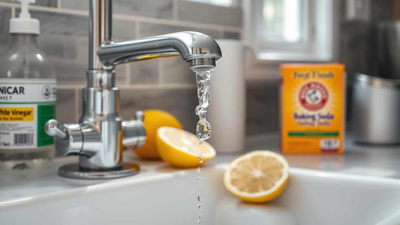 Astuce Naturelle Eclat Robinets