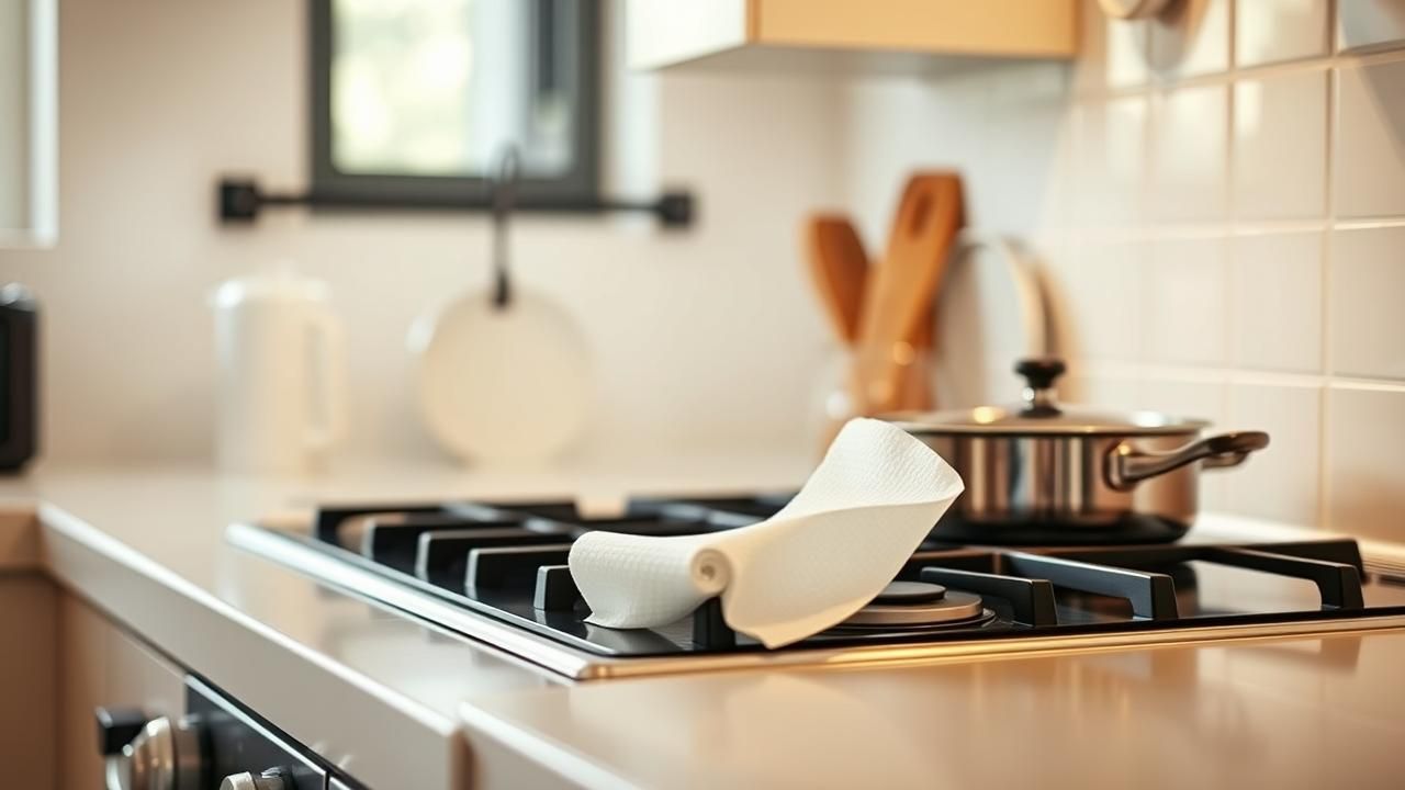 Astuce Papier Odeurs Cuisine