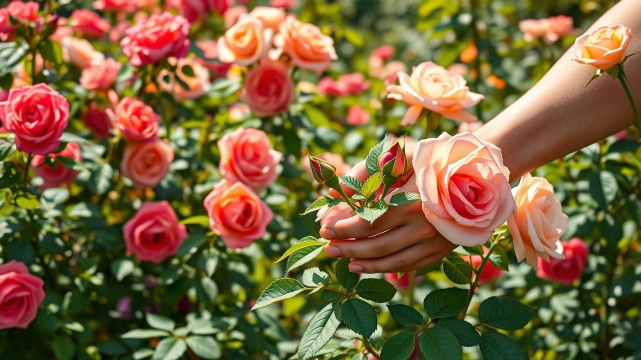 Astuce Prolonger Floraison Rosiers