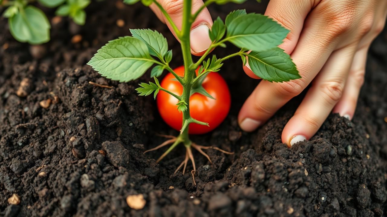 Astuce Secrete Pour Tomates Magiques