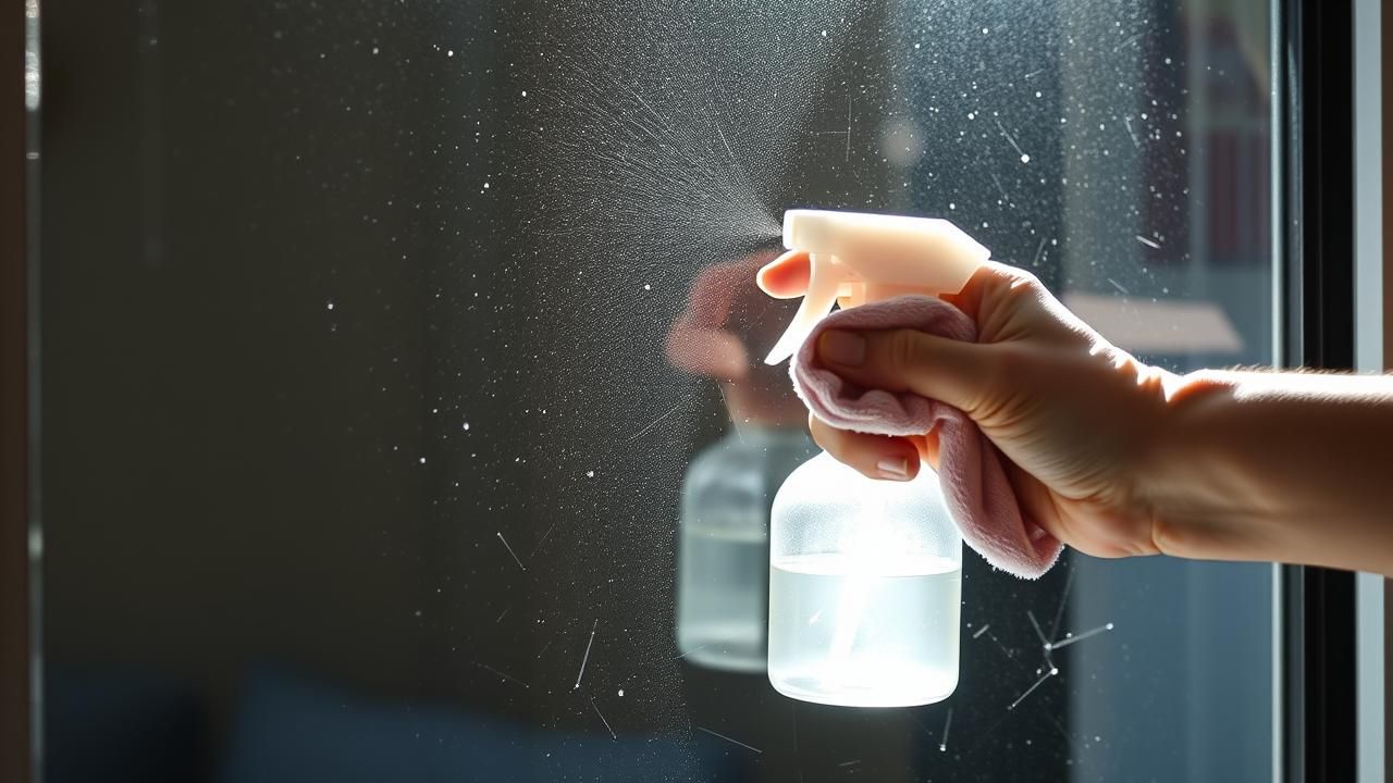 Astuce Vitres Sans Traces Maison