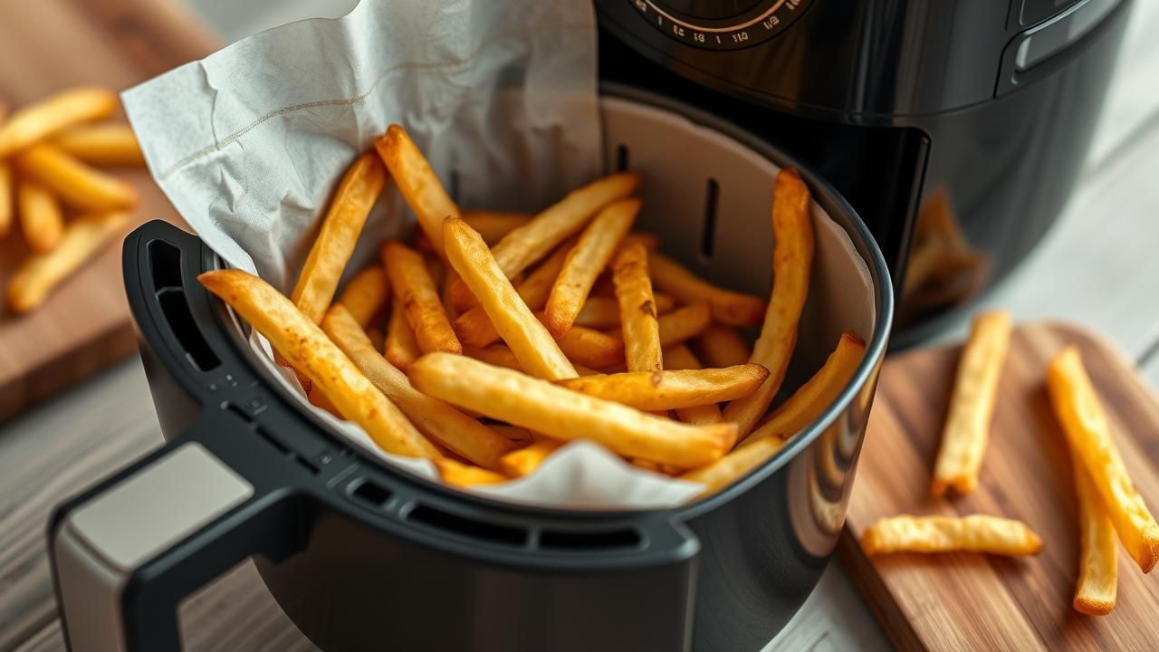 Astuces Air Fryer Frites Croustillantes Belgique