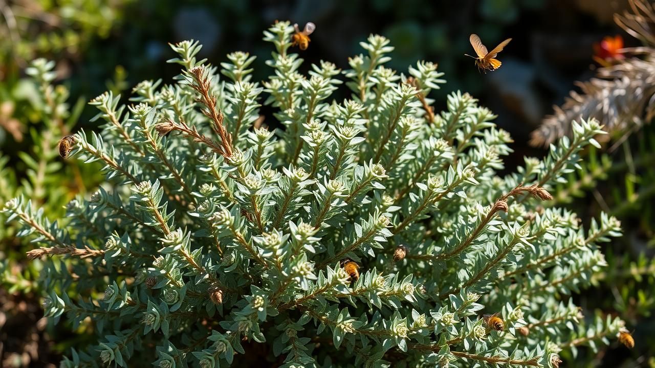 Atriplex Halimus Arbuste Resistant Sel Pollinisateurs
