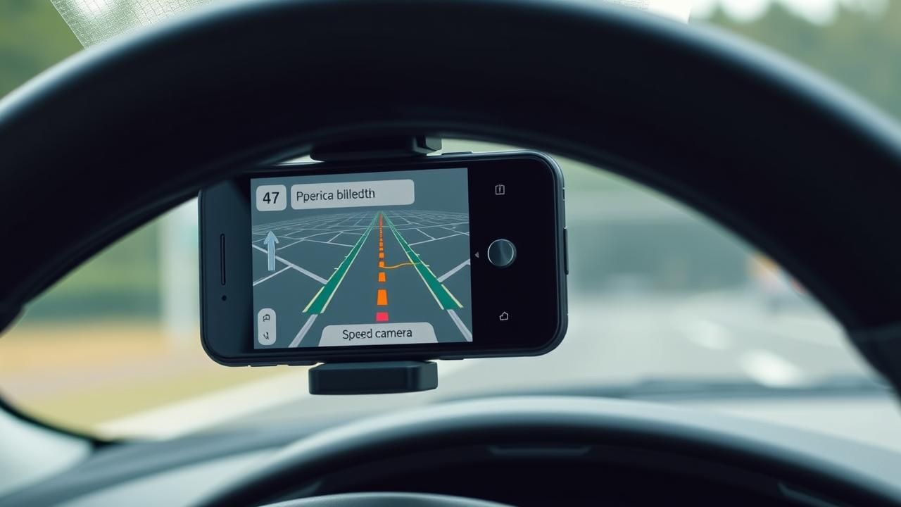 Attention Automobilistes Applications Gps Interdites