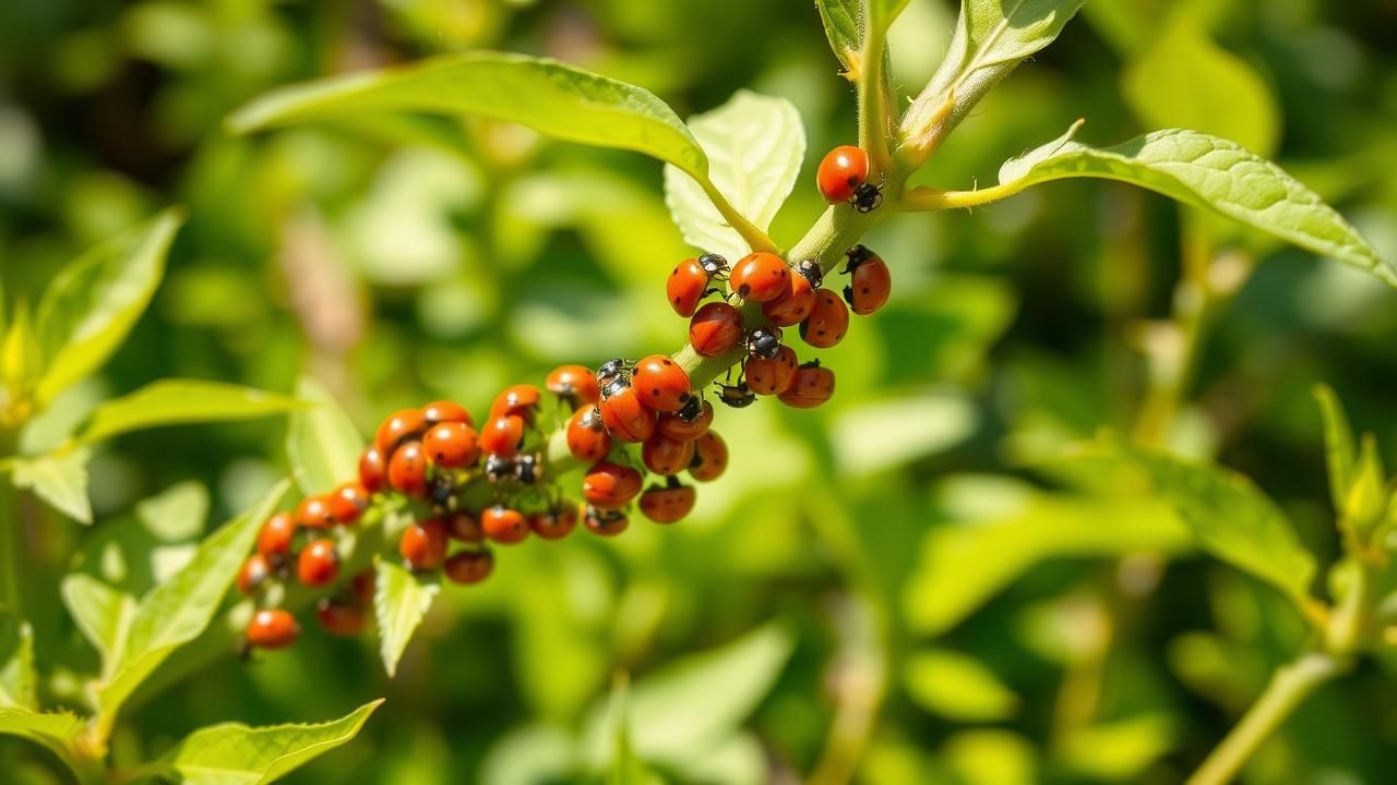 Attirer Coccinelles Eliminer Pucerons