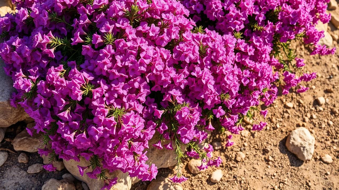 Aubriete Plante Magique Tapis Fleurs