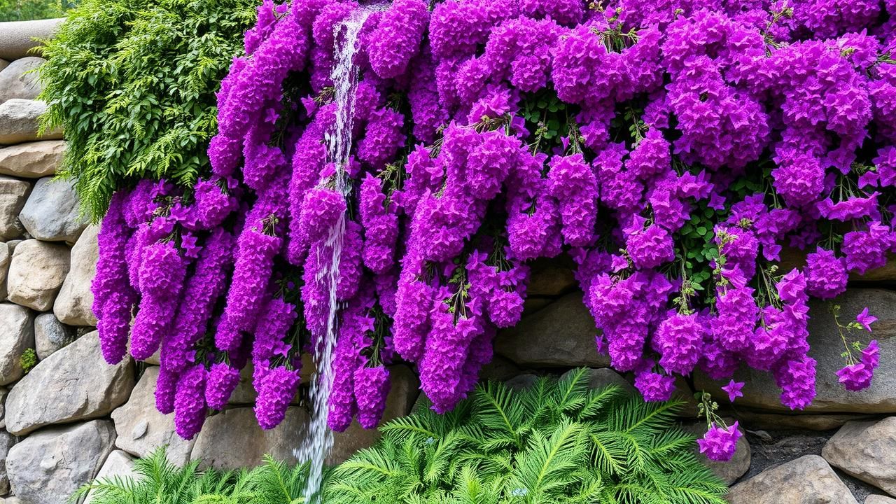 Aubriete Vivace Jardin Saisons