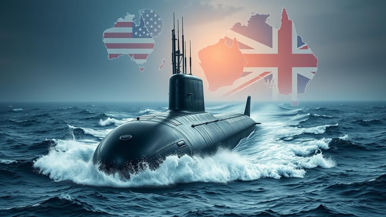 Aukus En Peril Le Pentagone Revoit Laccord Sous Marins