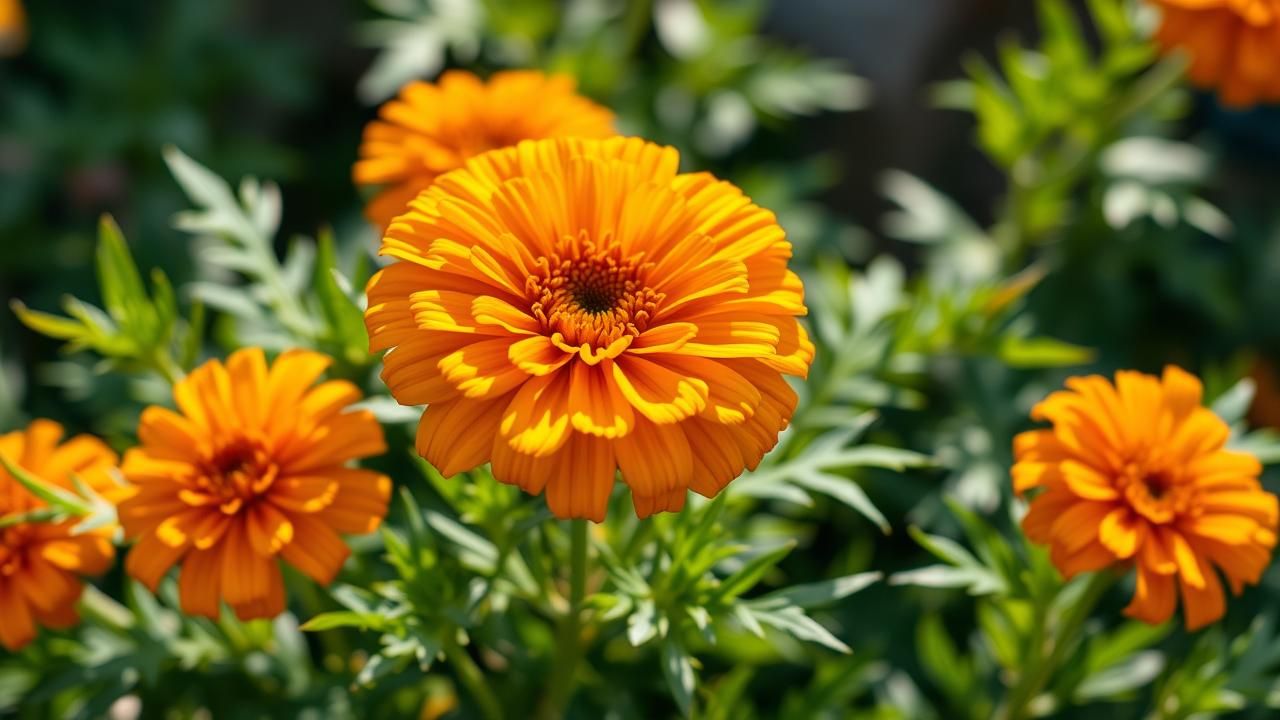 Avril Fleurs Magiques Jardin