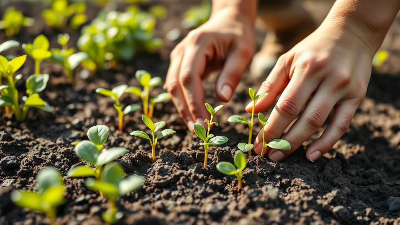 Avril Jardin Travaux Recoltes Ete