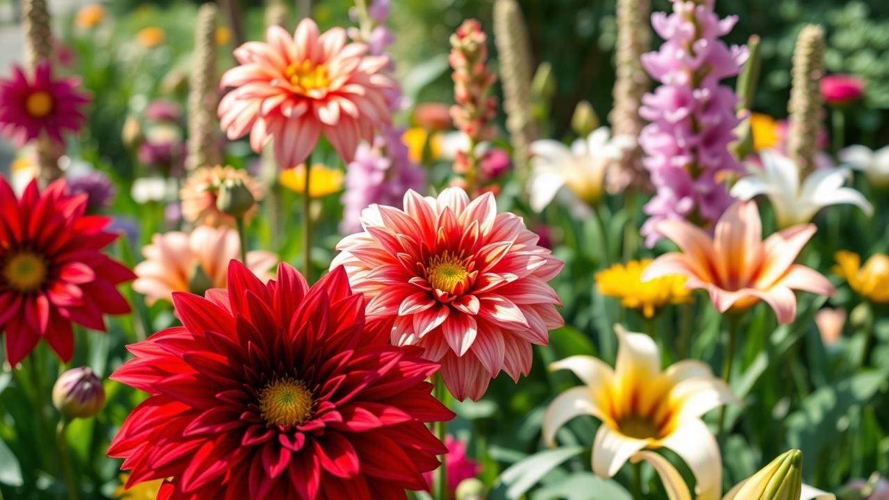Avril Plantez Bulbes Jardin Eclatant Juin