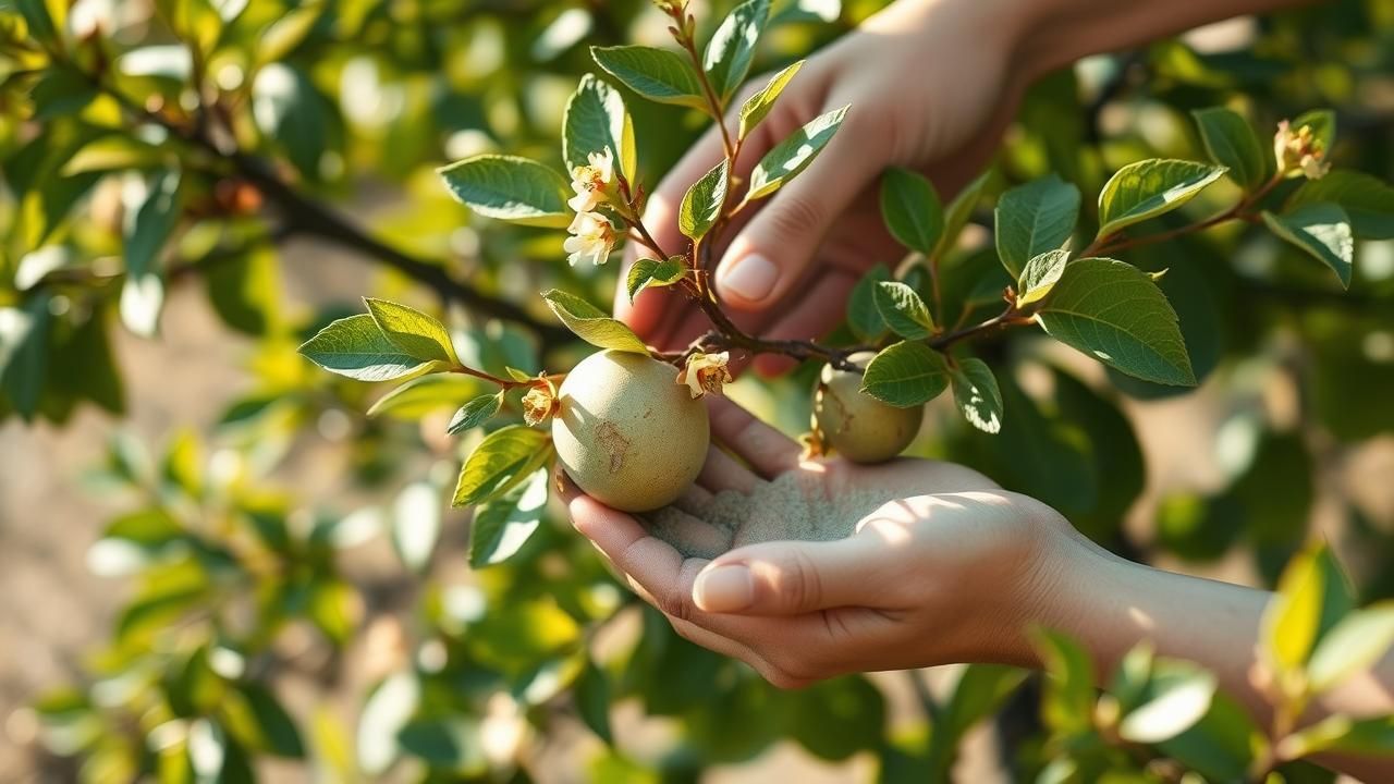 Avril Proteger Jeunes Arbres Parasites