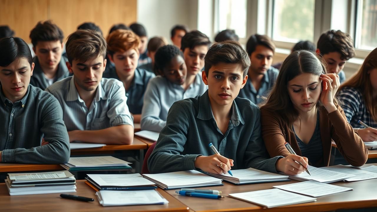 Bac 2025 Epreuve Philosophie Lyceens