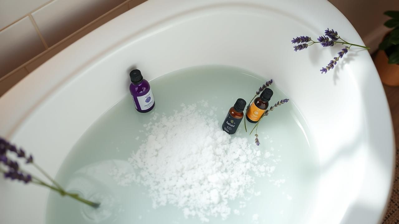 Bain Relaxant Recette Maison Soirees Detente