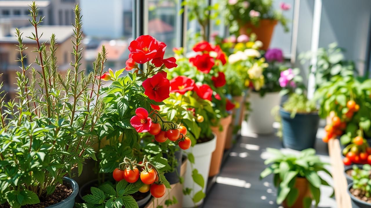 Balcon Plantes Increvables Debutants