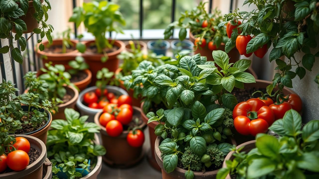 Balcon Potager Productif Conseils