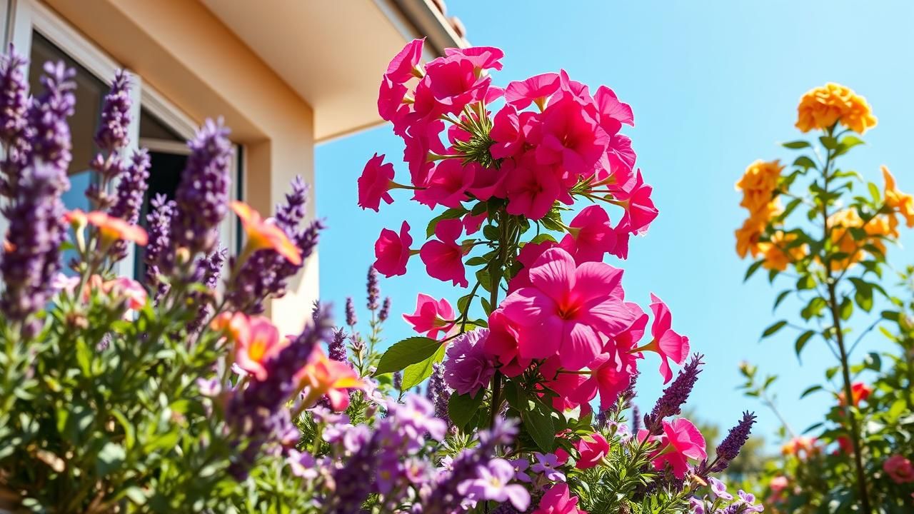 Balcons Sud 15 Plantes Resistent Soleil Vent