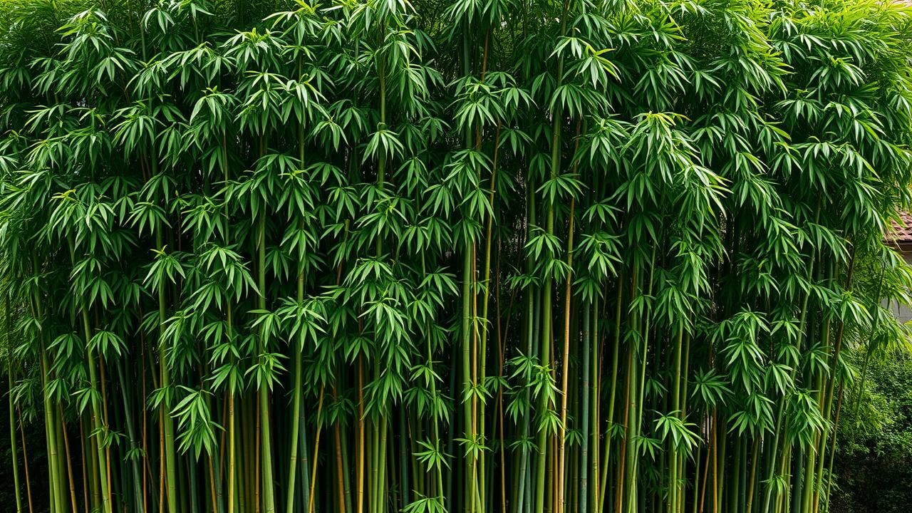 Bambou Fargesia Brise Vue Naturel Rapide
