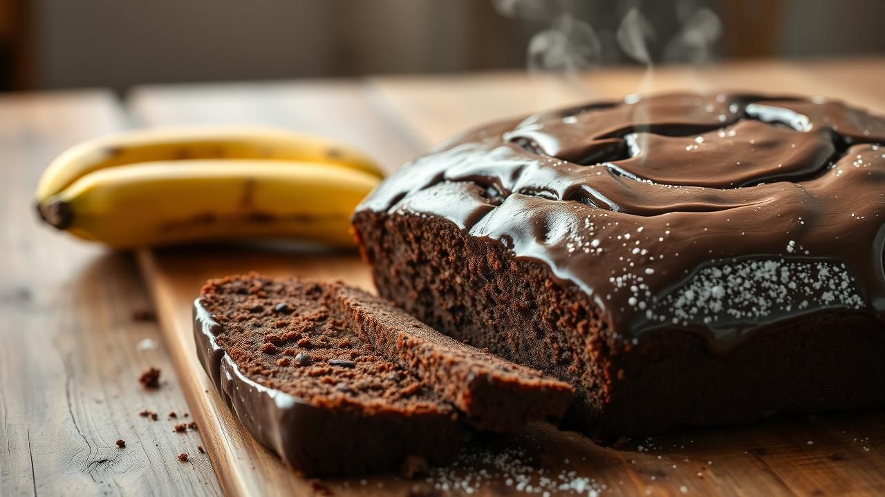Bananes Mures Recette Gateau Irresistible