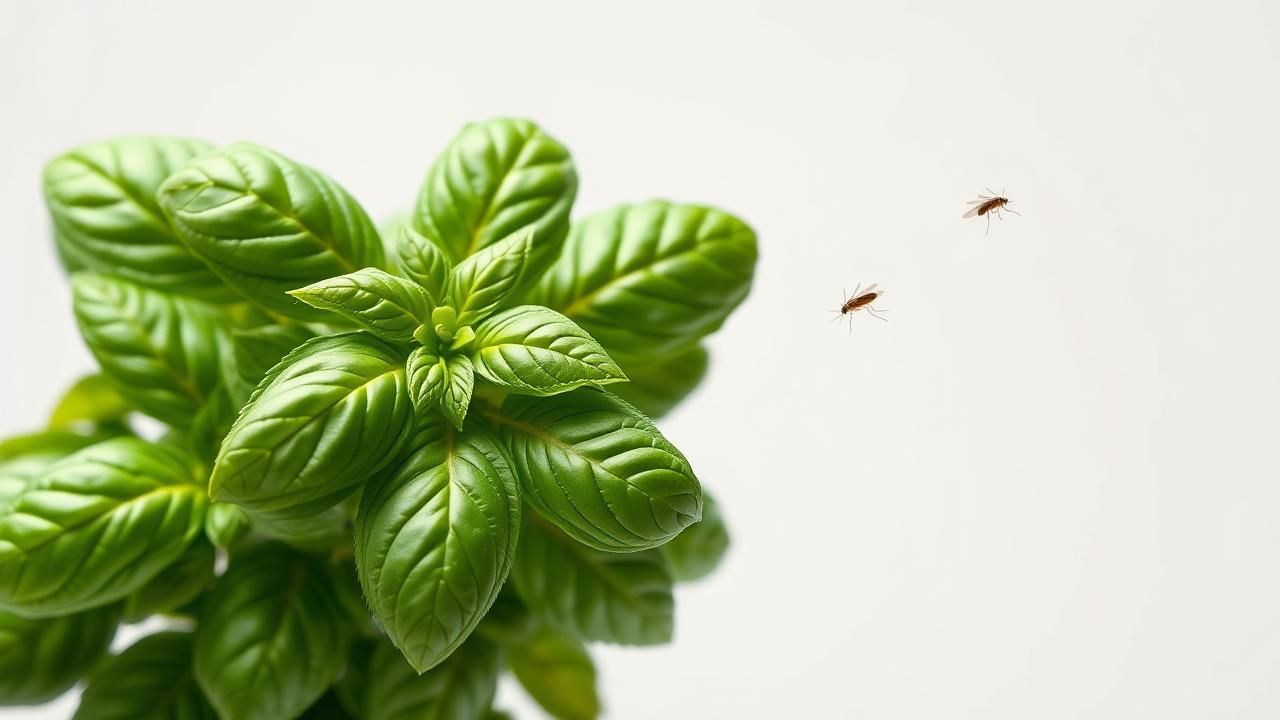 Basilic Arme Naturelle Contre Moustiques