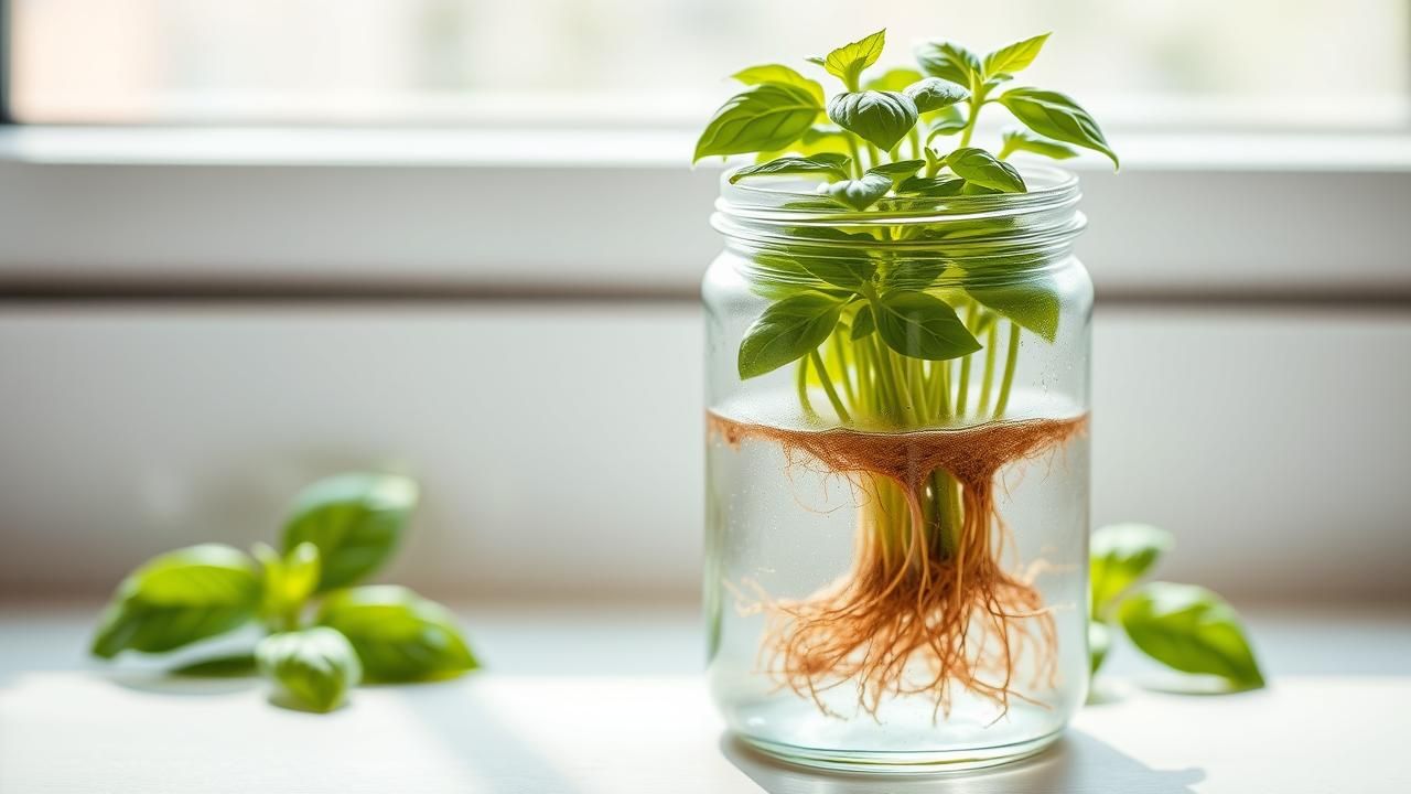 Basilic Multipliez Plants Gratuitement Hiver