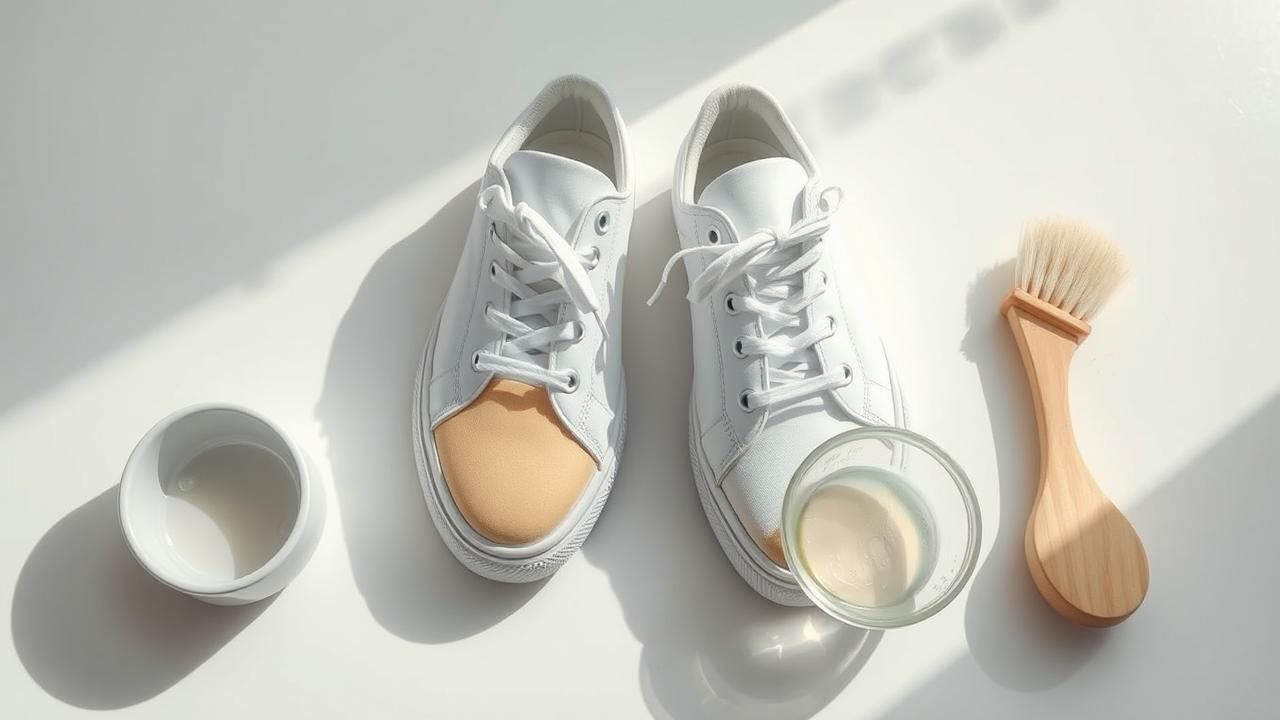 Baskets Blanches Comme Neuves 5 Minutes