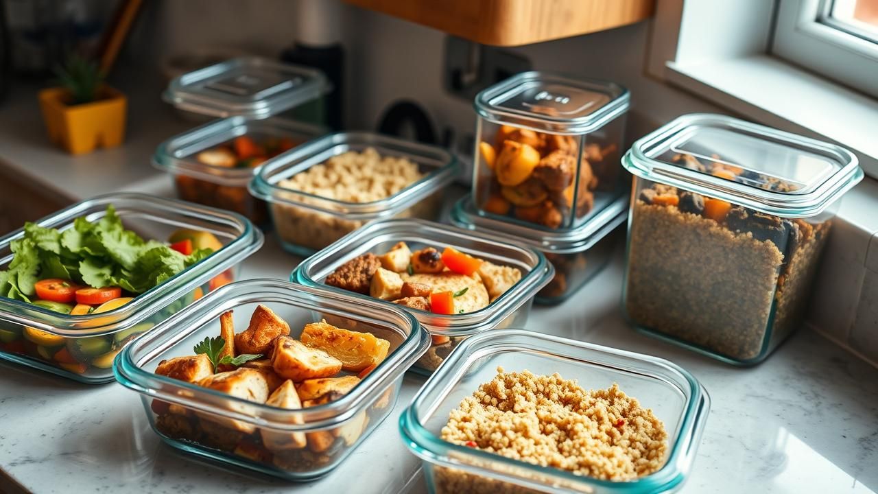 Batch Cooking 5 Recettes Faciles Repas Sans Stress