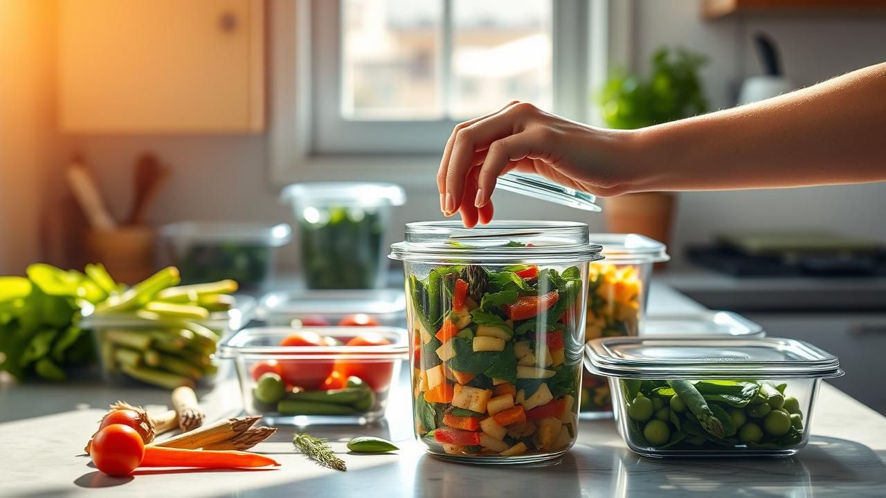Batch Cooking Printemps Preparez Repas Rapides