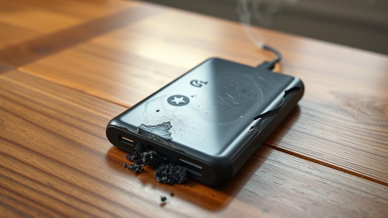 Batterie Externe Danger Modele Eviter