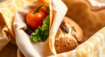 Bee wrap : l’alternative écologique et économique au film plastique qui révolutionne la cuisine