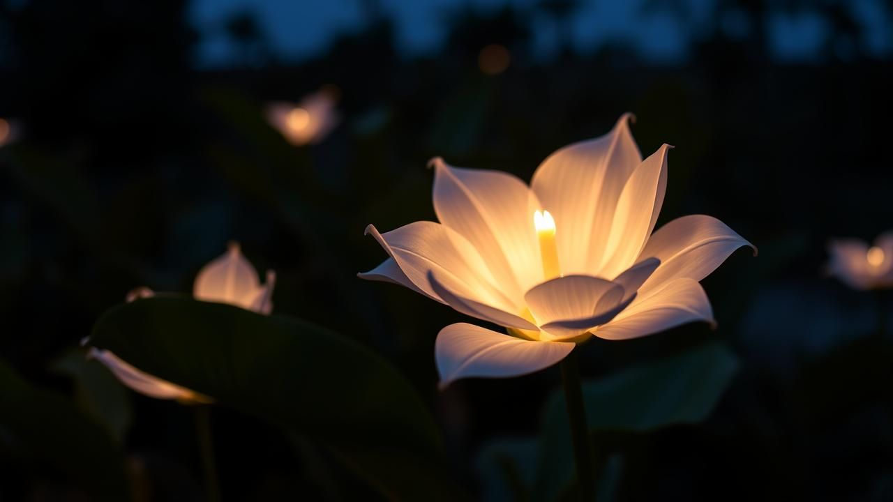 Belle De Nuit Fleur Magique Enfants Adultes