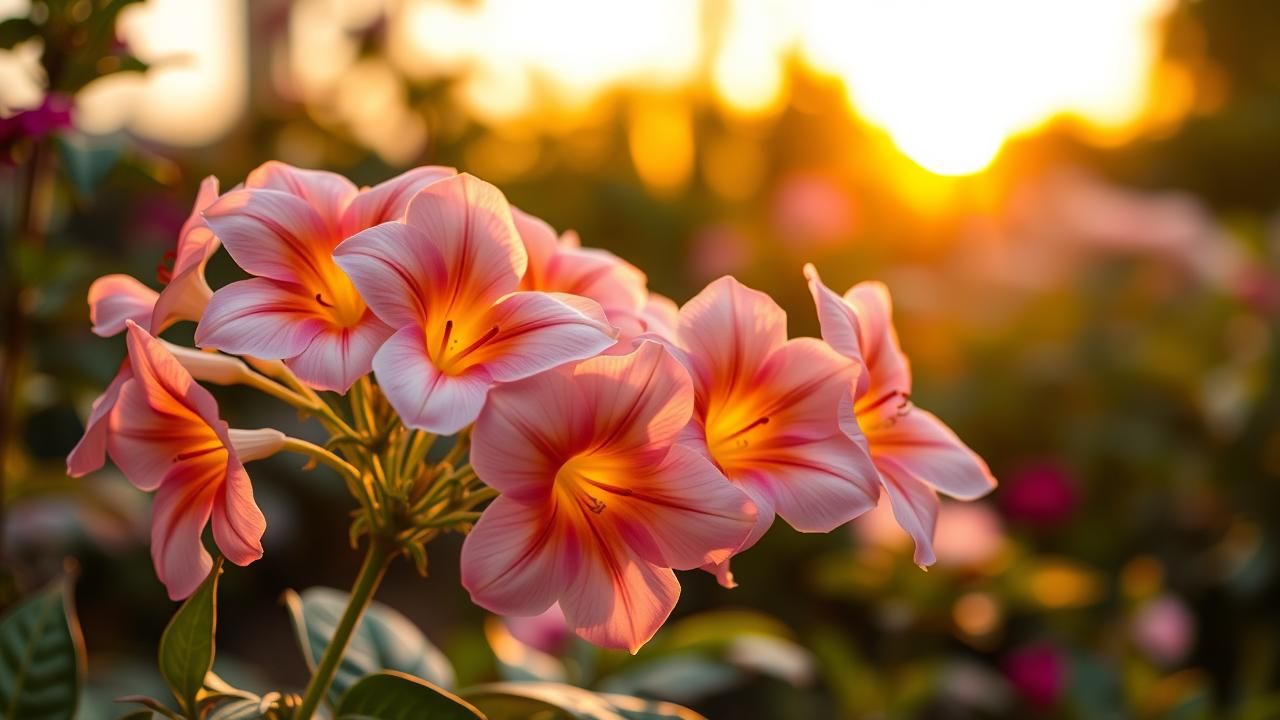 Belle De Nuit Plante Magique Jardin
