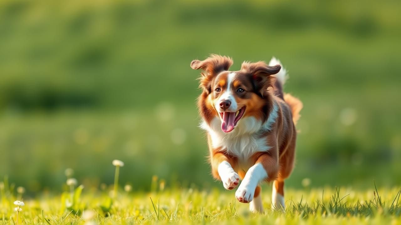 Berger Australien Face Cachee Chien Star