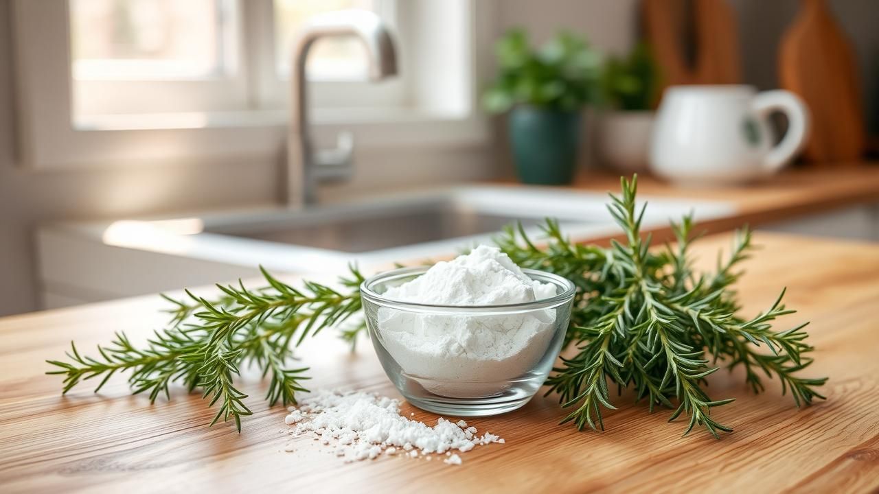 Bicarbonate Romarin Interieur Propre