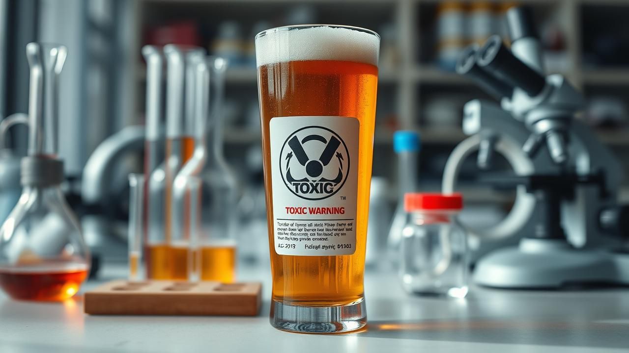 Biere Decouverte Choquante Pfas