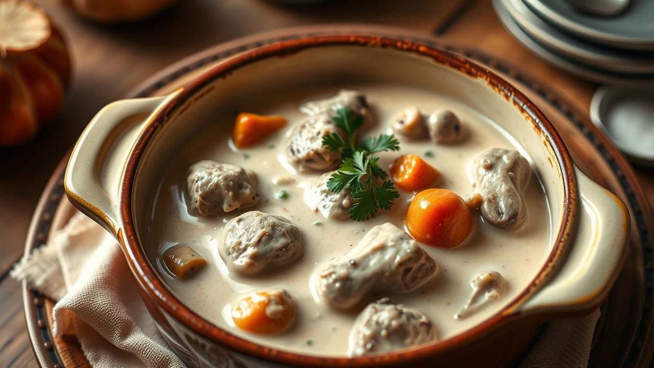 Blanquette De Veau Secret Sauce Onctueuse