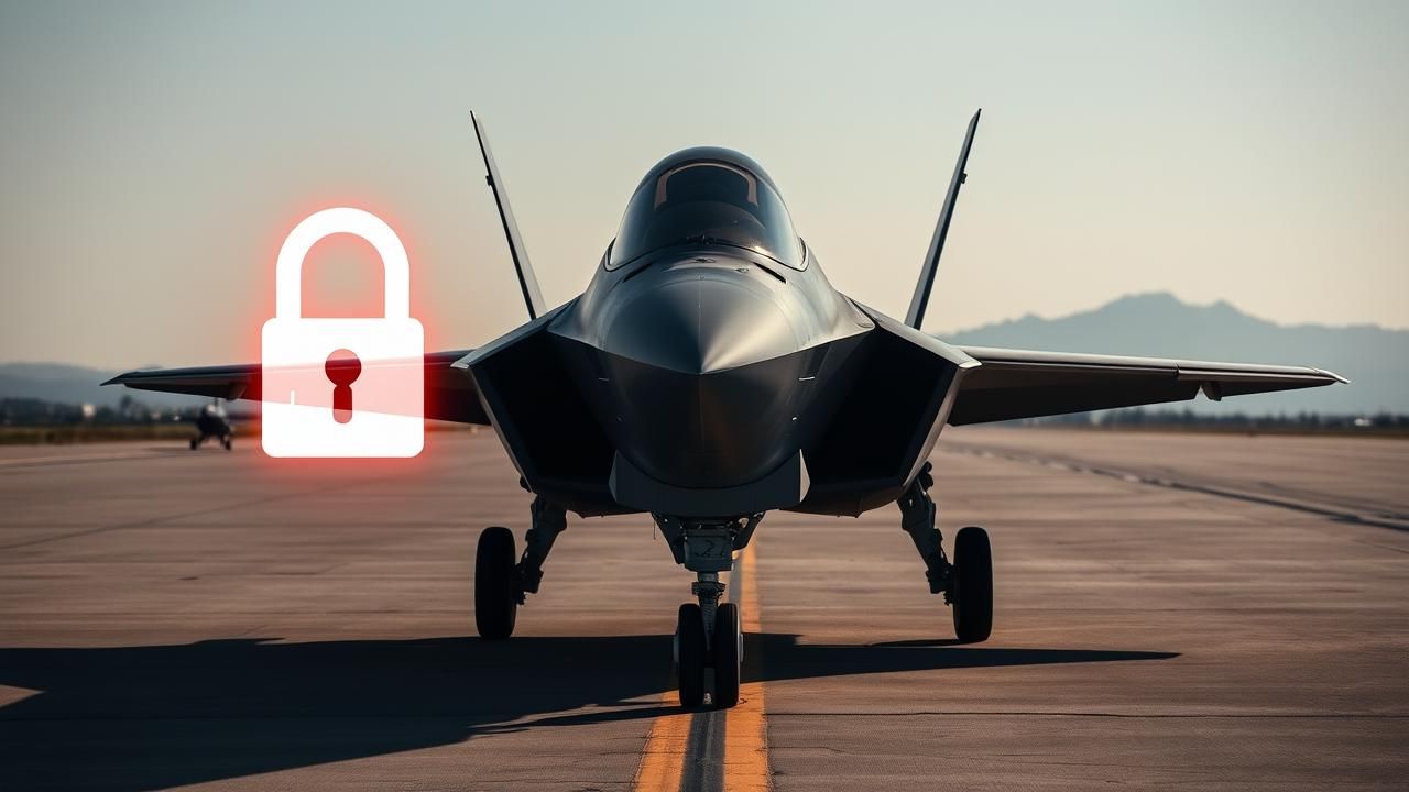Boeing Peut Desactiver F35 A Distance