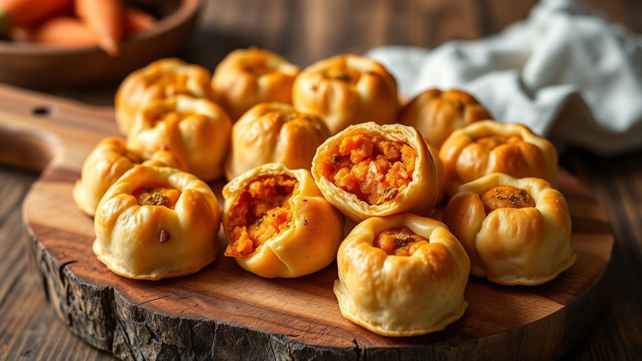 Bouchees Carotte Cumin Apero Immanquable