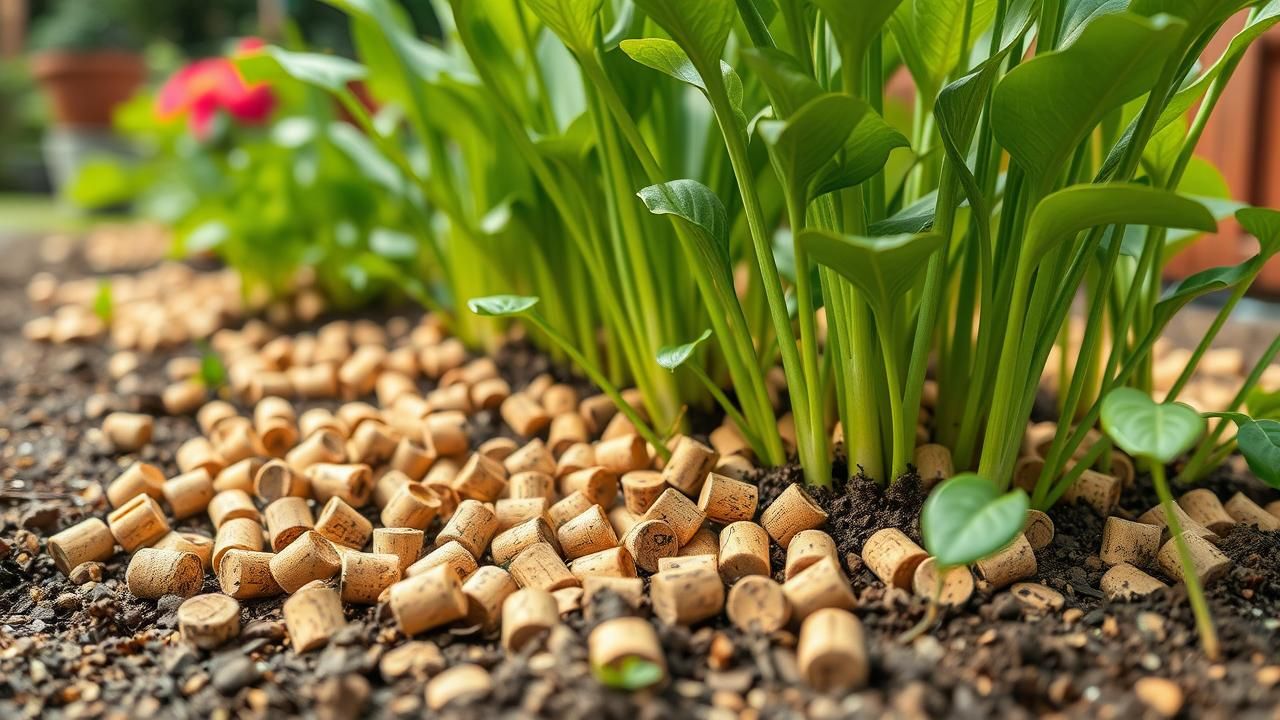 Bouchons Liege Plantes Sante Ete