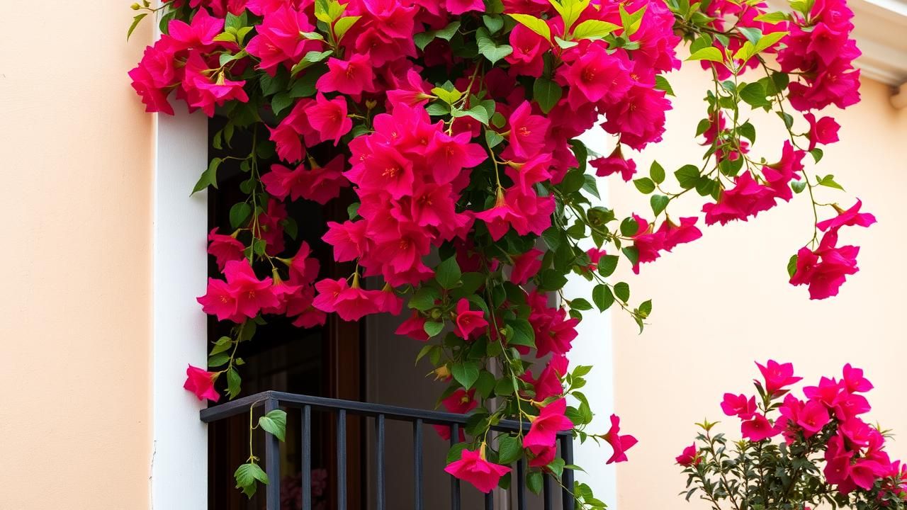 Bougainvillier Arbuste Spectaculaire Balcon Paradis