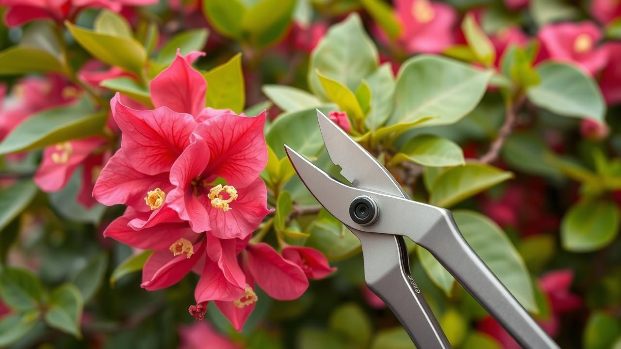 Bougainvillier Taille Secrete Couleurs