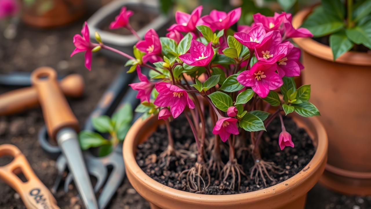 Bougainvillier Technique Multiplier 5 Etapes