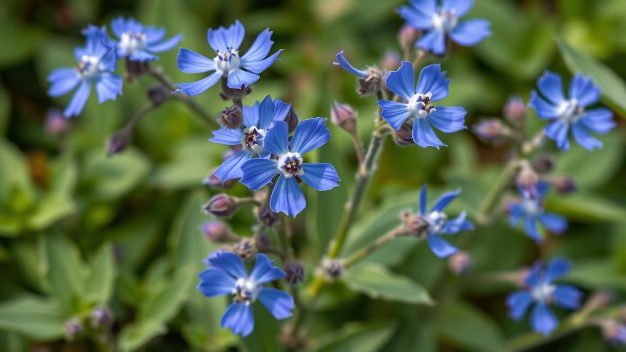 Bourrache Plante Envahissante Tresors Jardin Sante
