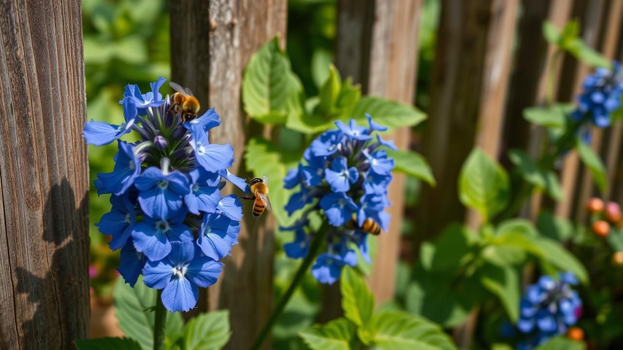 Bourrache Plante Magique Jardin Ressemele